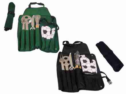 Kit churrasco personalizado com 6 pe�as