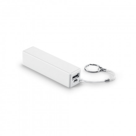 Power Bank Personalizado 1000 mAh - Confira aqui o melhor preo! | A7 Brindes