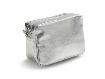 Necessaire Personalizada em PVC com Cores Metalizadas - Confira aqui o melhor pre�o! | A7 Brindes