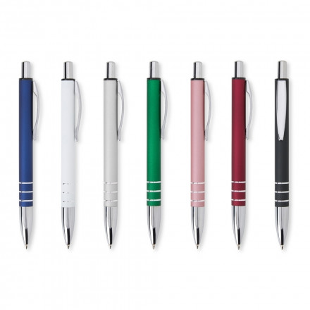Caneta Personalizada Metal X6384 - Confira aqui o melhor preo! | A7 Brindes