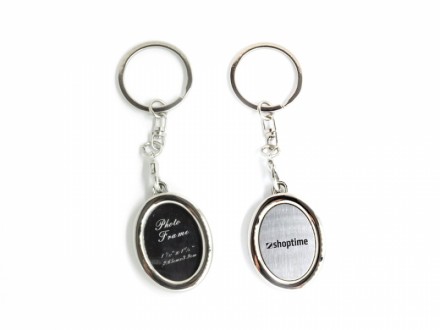 Chaveiro Porta Foto para Brindes Oval - Confira aqui o melhor pre�o! | A7 Brindes