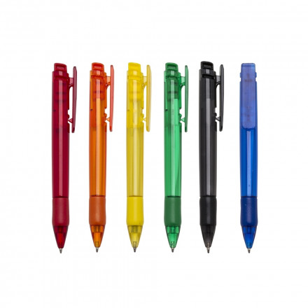 Caneta Plstica Personalizada X13190B - Confira aqui o melhor preo! | A7 Brindes