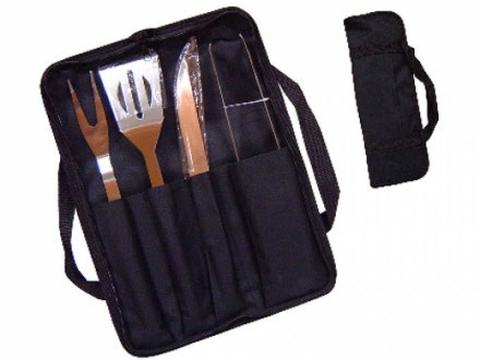 Kit Churrasco para brindes com 4 pe�as
