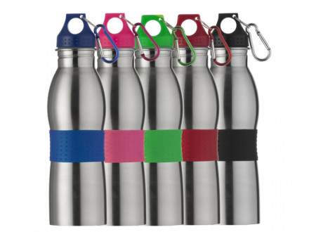 Squeeze personalizado de Inox Capacidade: 600ml