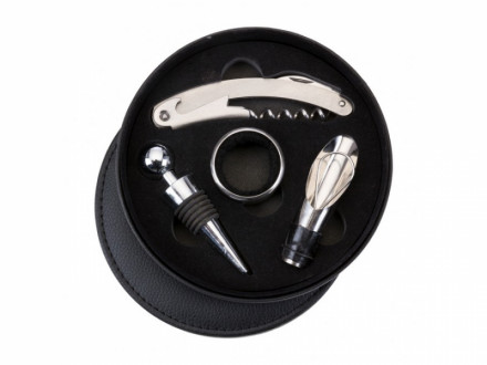 Kit Vinho promocional Cont�m 4 pe�as