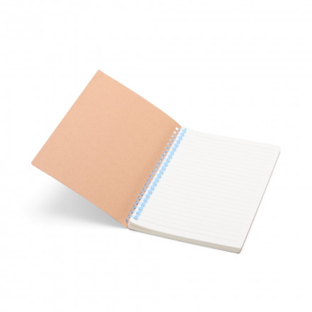 Caderno Personalizado Capa Kraft 20,5x14,5 - Confira aqui o melhor pre�o! | A7 Brindes