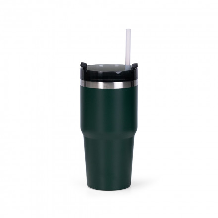 Copo T�rmico Personalizado 600ml com Canudo - Confira aqui o melhor pre�o! | A7 Brindes