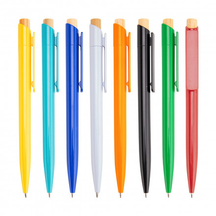 Caneta Personalizada Pl�stica X9229 - Confira aqui o melhor pre�o! | A7 Brindes