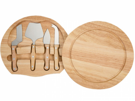Kit Queijo com Tábua para Brindes. Confira Aqui o Melhor Preço.