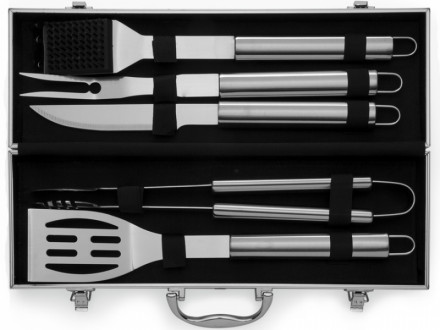 Kit Churrasco personalizado com 5 pe�as