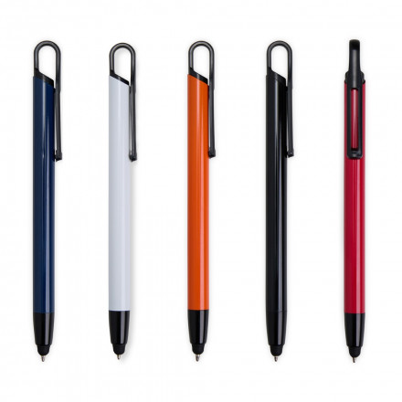 Caneta Personalizada Metal Touch X8044B - Confira aqui o melhor pre�o! | A7 Brindes