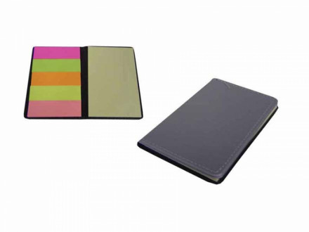Porta bloco para brindes com post-it
