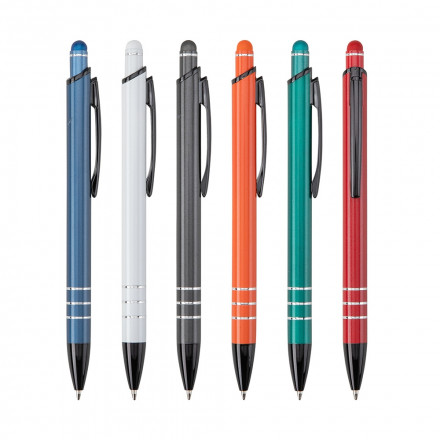 Caneta Personalizada Metal Touch X8161TD - Confira aqui o melhor pre�o! | A7 Brindes