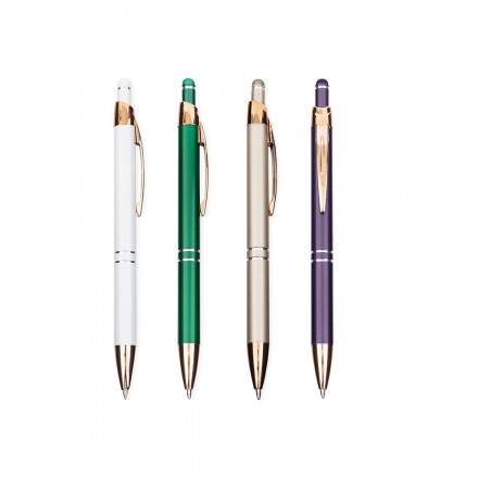 Caneta Personalizada Metal Touch X9266 - Confira aqui o melhor pre�o! | A7 Brindes