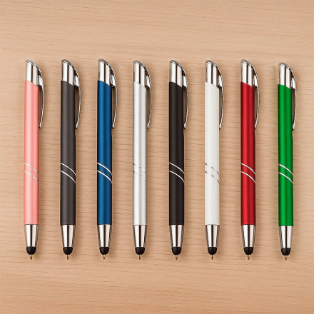 Caneta Personalizada Metal Touch X8159T - Confira aqui o melhor pre�o! | A7 Brindes