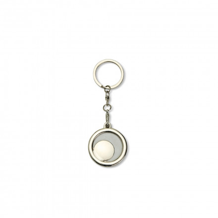 Chaveiro Personalizado Porta-foto Inox - Confira aqui o melhor pre�o! | A7 Brindes