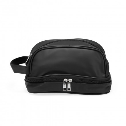 N�cessaire Personalizada Couro Sint�tico X19021 - Confira aqui o melhor pre�o! | A7 Brindes