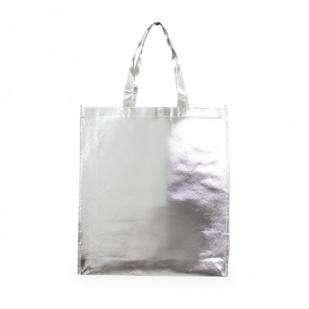 Sacola Personalizada TNT Metalizado 45x40 - Confira aqui o melhor pre�o! | A7 Brindes