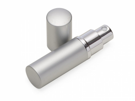 Porta Perfume promocional prata 8ml