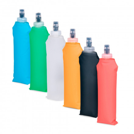 Squeeze Personalizado Dobr�vel TPU 500ml - Confira aqui o melhor pre�o! | A7 Brindes
