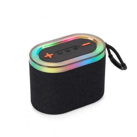 Caixa de Som Personalizada Multim�dia TWS com Luzes RGB X9285 - Confira aqui o melhor pre�o! | A7 Brindes