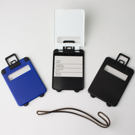 Tag Identificador Personalizado de Bagagem - Confira aqui o melhor pre�o! | A7 Brindes