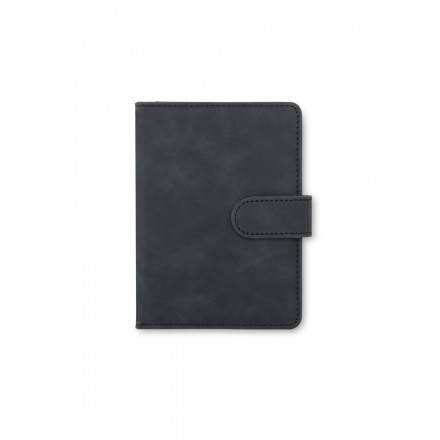 Porta Passaporte Personalizado em Couro Sint�tico X18881 - Confira aqui o melhor pre�o! | A7 Brindes