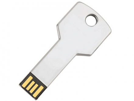 Pendrive em formato de chave 4GB