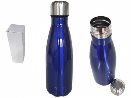 Squeeze de Metal Personalizado 500ml - Confira aqui o melhor pre�o! | A7 Brindes