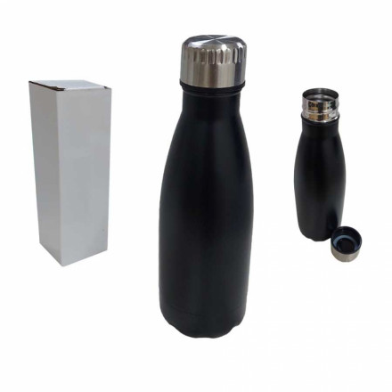 Squeeze de Metal Personalizado 500ml - Confira aqui o melhor pre�o! | A7 Brindes