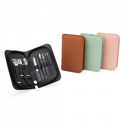 Kit Manicure Personalizado 10 Peas - Confira aqui o melhor preo! | A7 Brindes