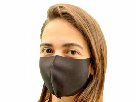Mascara Personalizada em Neoprene - Confira aqui o melhor preo! | A7 Brindes