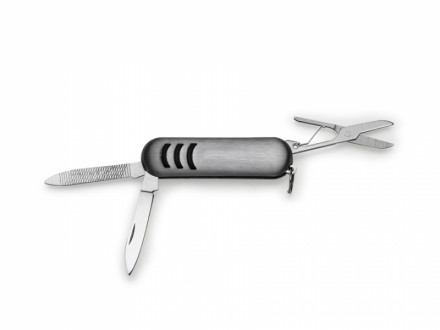 Mini Canivete Personalizado com 3 fun��es - Confira aqui o melhor pre�o! | A7 Brindes