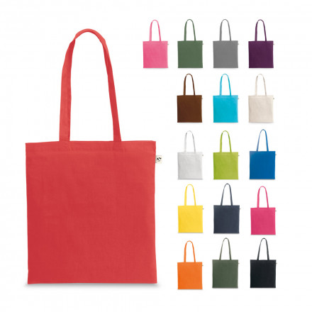 Sacola Personalizada em Algod�o e Poliester 42x38 - Confira aqui o melhor pre�o! | A7 Brindes