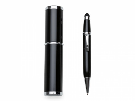 Mini Caneta com Touch Personalizada com Estojo - Confira aqui o melhor pre�o! | A7 Brindes