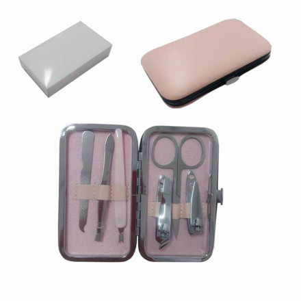 Kit Manicure Personalizado com 6 Pe�as 143316 - Confira aqui o melhor pre�o! | A7 Brindes