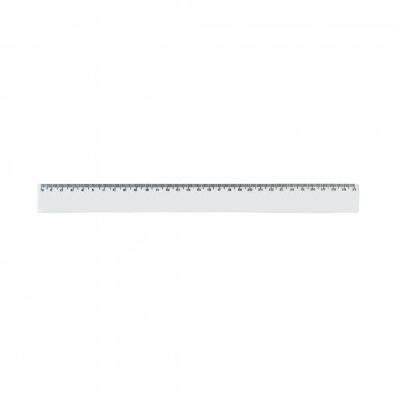 Rgua personalizada de 30 cm em diversas cores