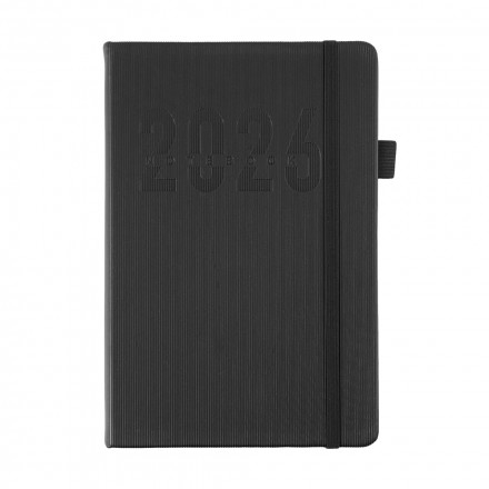 Agenda Personalizada Di�ria 2026 Capa PU - Confira aqui o melhor pre�o! | A7 Brindes