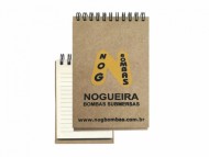 Bloco Personalizado Ecolgico 10x14 - Confira aqui o melhor preo! | A7 Brindes