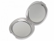 Espelho Duplo Personalizado para Brindes - Confira aqui o melhor preço! | A7 Brindes