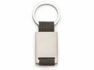 Chaveiro Personalizado de Metal com Nylon - Confira aqui o melhor preo! | A7 Brindes
