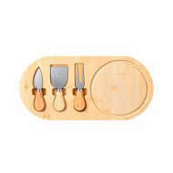 Kit Queijo Personalizado 4 Pe�as X3222G - Confira aqui o melhor pre�o! | A7 Brindes