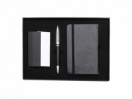 Kit Executivo Personalizado com Moleskine, Porta Cartão e Caneta Kit Executivo Personalizado com Moleskine, Porta Cartão e Caneta - Confira aqui o melhor preço! | A7 Brindes