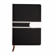 Caderneta Personalizada Couro Sint�tico 21,1x15,5 - Confira aqui o melhor pre�o! | A7 Brindes