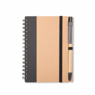 Caderno Personalizado com Caneta 14,4x11 - Confira aqui o melhor pre�o! | A7 Brindes