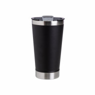 Copo Personalizado Inox 500ml com Abridor Copo Personalizado Inox 500ml com Abridor - Confira aqui o melhor preço! | A7 Brindes