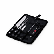 Kit Churrasco Personalizado 5 Peas X8097 - Confira aqui o melhor preo! | A7 Brindes