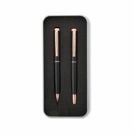 Kit Personalizado de Canetas Esfero e Roller em Metal - Confira aqui o melhor pre�o! | A7 Brindes