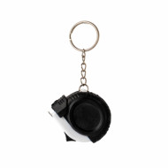 Chaveiro Personalizado Trena Emborrachada de 1 Metro Chaveiro Personalizado Trena Emborrachada de 1 Metro - Confira aqui o melhor preço! | A7 Brindes