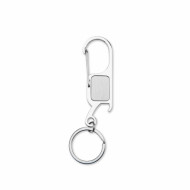 Chaveiro Personalizado Metal Mosquet�o Abridor - Confira aqui o melhor pre�o! | A7 Brindes